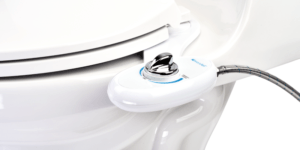 Brondell SouthSpa left-handed bidet attachment