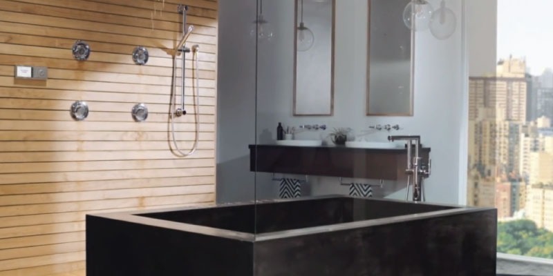 Moen U shower smart home connected bathroom controller for a smarter bathroom