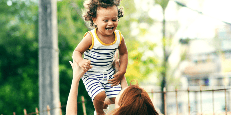 Mom and daughter hero image