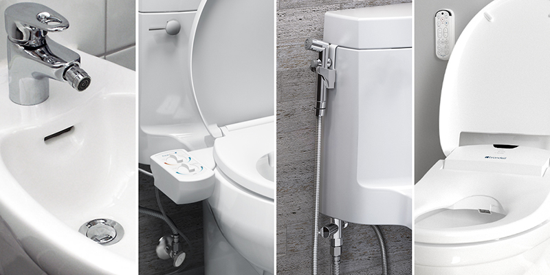 What Bidets and Bidet Toilet Seats? -