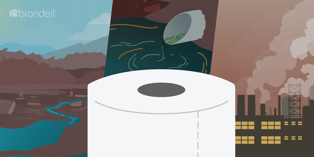 Why toilet paper is bad for the environment